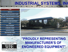 Tablet Screenshot of industrialsystems.org
